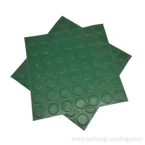 Round Button Rubber Sheet for sale